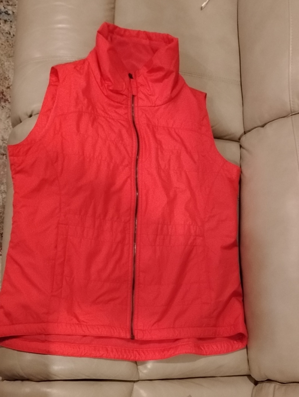 Coral Columbia Women's Lightweight Quilted Vest